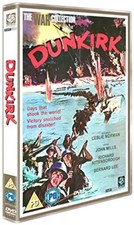 Dunkirk [DVD] [1958] Used Very Good UK Region 2 - John Mills