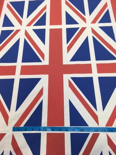 Union jack flag fabric - flag,