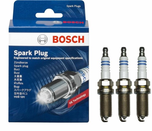 Bosch spark plugs - 3x,