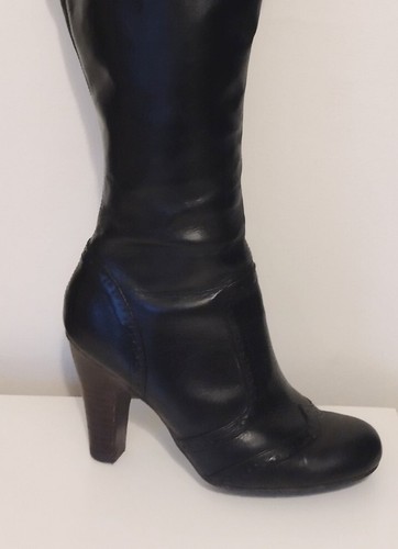 Vintage barratts black - black, knee