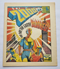 Rare 1977 2000AD Prog 34 - Excellent condition