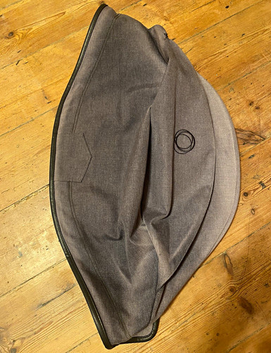 Bugaboo donkey grey - sun, canopy