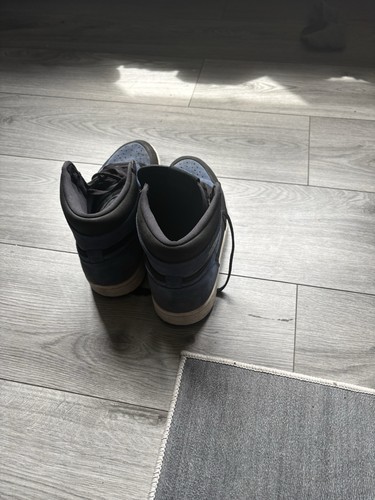 Nike jordan blue black - jordan, 1s