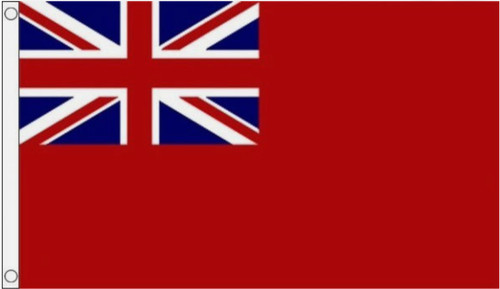 Red ensign flag 3 - x, 3'