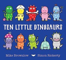 Ten Little Dinosaurs by