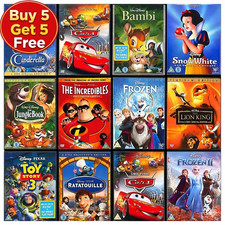 Disney Movies DVD's Pixar