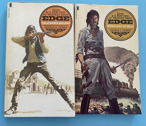 Edge and 8 george g - edge, #