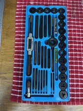 Talco Tungsten Steel 39-Piece Combination Tap Die Set Metric & Imperial