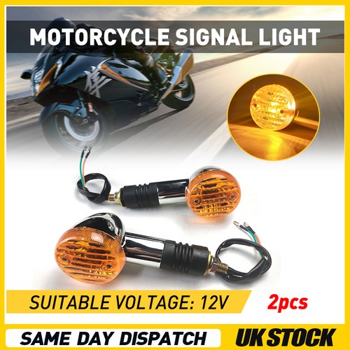 2pcs amber motorcycle - amber,