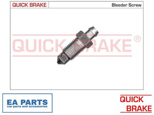 Breather screw valve for - valve,