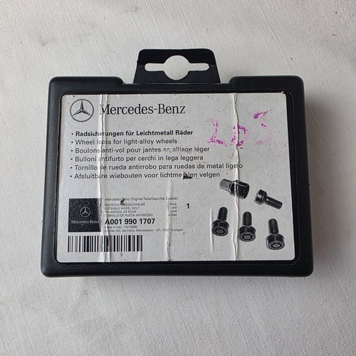 Mercedes benz locking wheel - locking,
