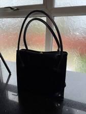 Waldybag Black Handbag Vintage