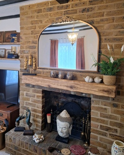 Handcarved mantle pieces - handcarved, +