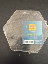 EZ Quilting Hexagon Acrylic