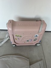 Baby pink JetKids Bed Box by Stokke Kids Ride-On Suitcase Bed Mattress