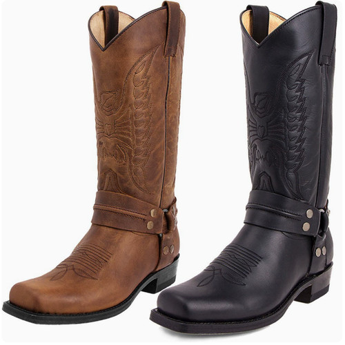 Men chunky heel - chunky,