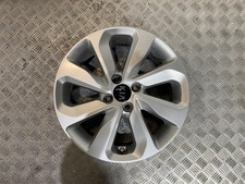 11-17 KIA RIO MK3 15" INCH 8 SPOKE 4 STUD ALLOY WHEEL 5.5JX15 (SCRATCHED)