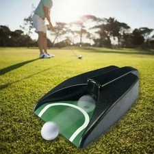 Golf Ball Putting Pal Electric Auto Ball Return Machine Practise & Training Aid