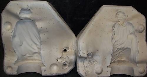 Ceramic mold molds kneeling - ceramic,