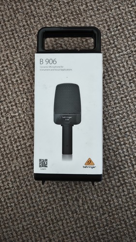 Behringer 906 dynamic - b,