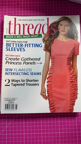 Threads sewing magazine - , issue
