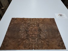 Burr Walnut Veneer - 4 NATURAL