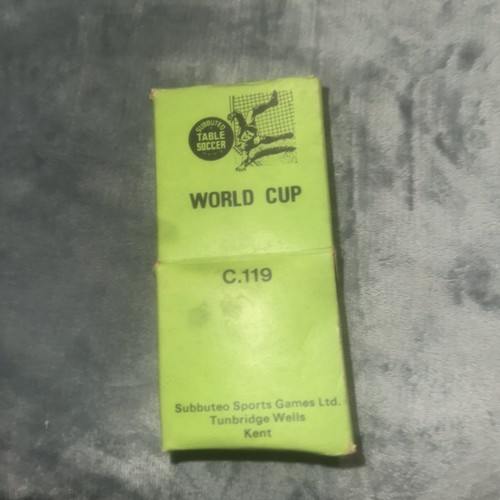 Vintage 1970s subbuteo - vintage, c119