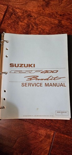 Suzuki gsf400 bandit - suzuki,