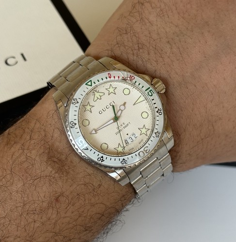 Authentic gucci dive 40mm - authentic,