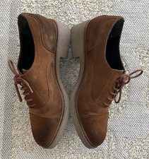 Dune Tan Brown Suede Leather