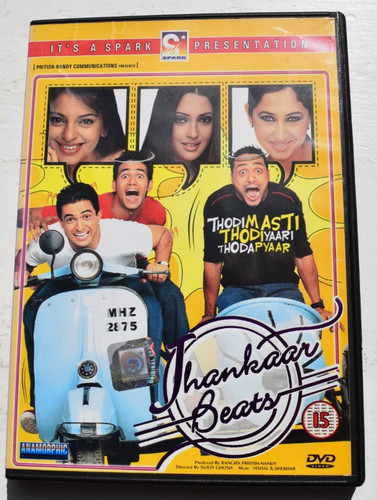 Jhankaar beats bollywood dvd - jhankaar,