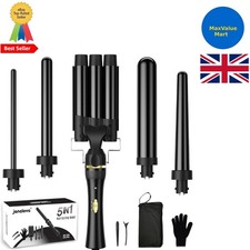 Hair Curling Wand Iron Tongs