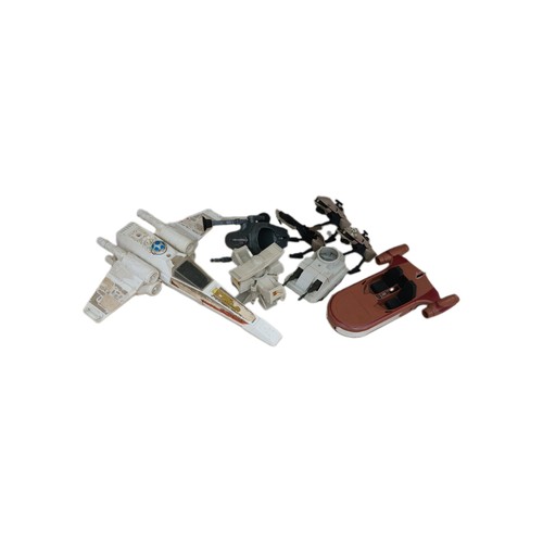 Vintage star wars vehicles - 8x,