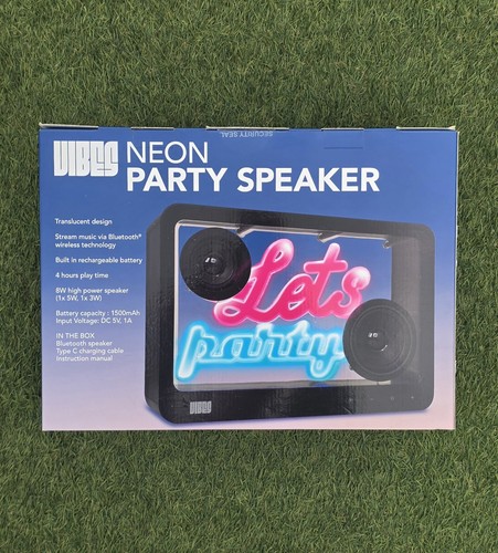 Vibes neon party - vibes,