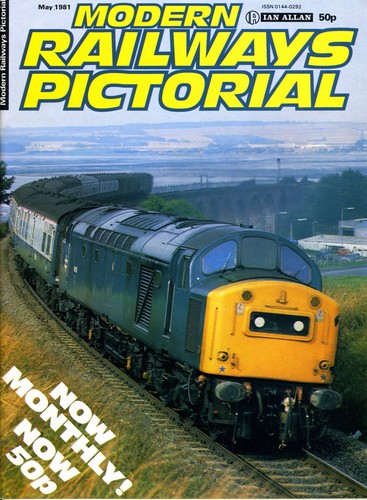Modern railways pictorial - railways,