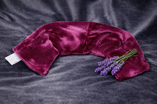 Luxury Lavender wheat bag