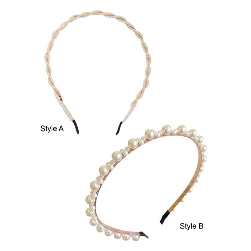 Hair hoop wedding photo props - hoop,