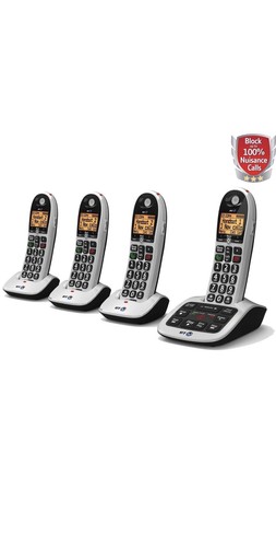 4600 big button phone with - button,
