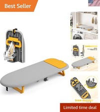 Compact Tabletop Ironing Board