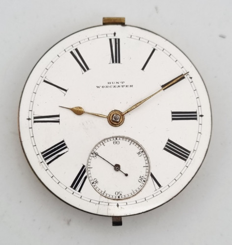 Hunt worcester pocket watch - pocket,