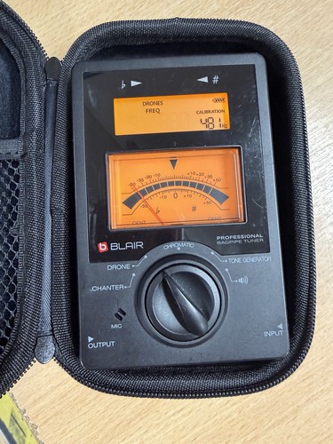 Blair bagpipe tuner - bagpipe,