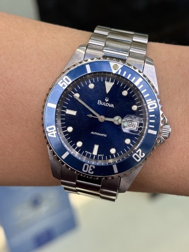 Bulova trident submariner - bulova,