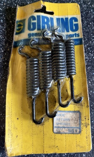 Girling brake shoe return - girling,