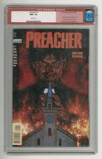 Preacher #1 CGC NM Plus