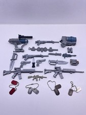 Mixed Lot Vintage Accessories And Weapons Bundle For Action Man/ Hasbro Figures