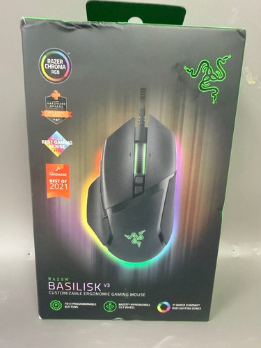 Razer basilisk wired gaming - v3,