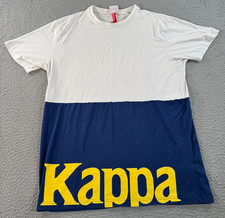 Kappa Shirt Men's 2XL White