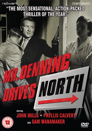 Denning drives north - denning, (dvd)