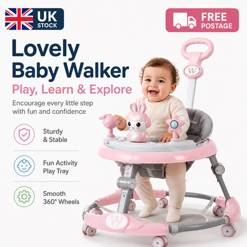 Baby walker push along - push, on