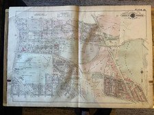 Detailed large plat map